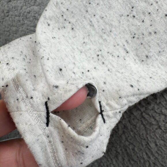 ClimateRight By Cuddl Duds Lightweight Speckled Long Sleeve Top Size Large - Picture 4 of 7